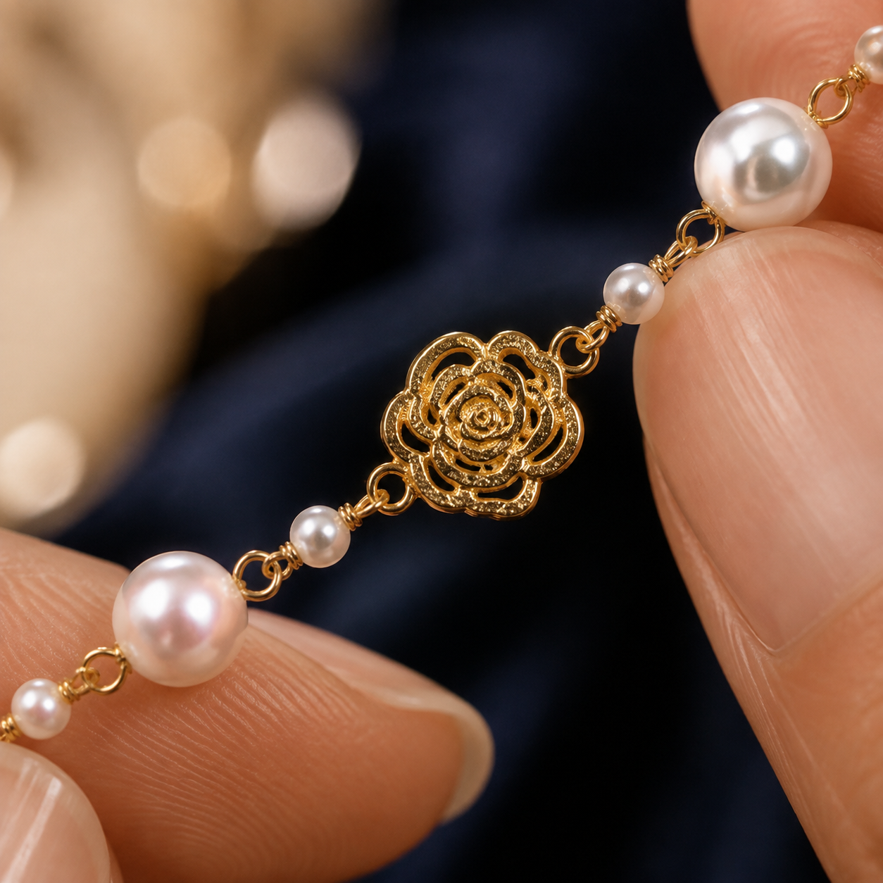 Aurélie | Pearl Necklace