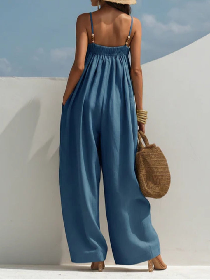 Madison | Combinaison ample en jean