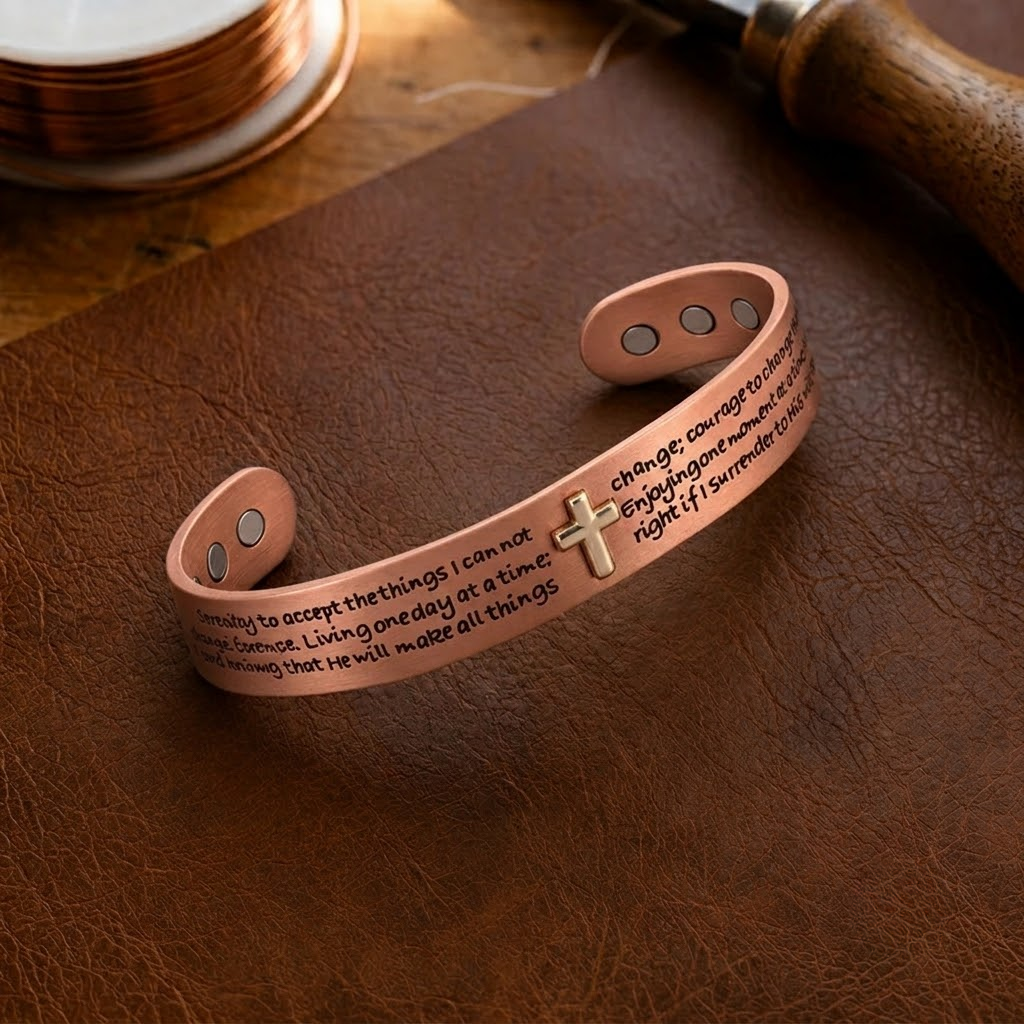 Creed Copper Bracelet