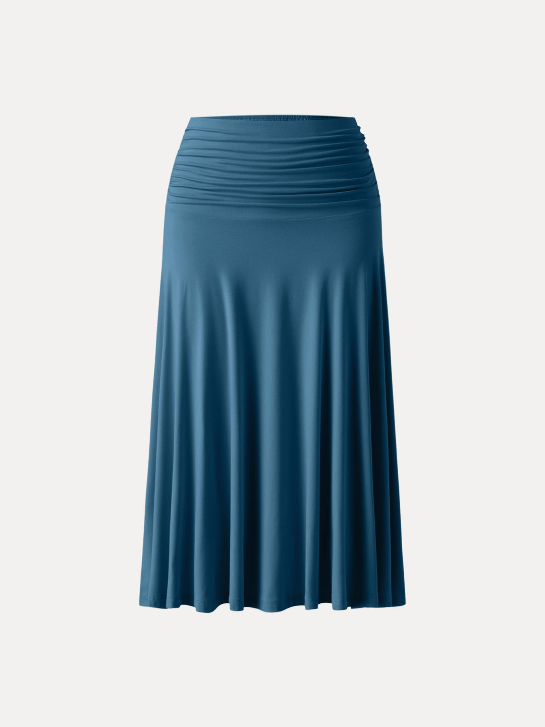 The Elegant Flow Midi Skirt