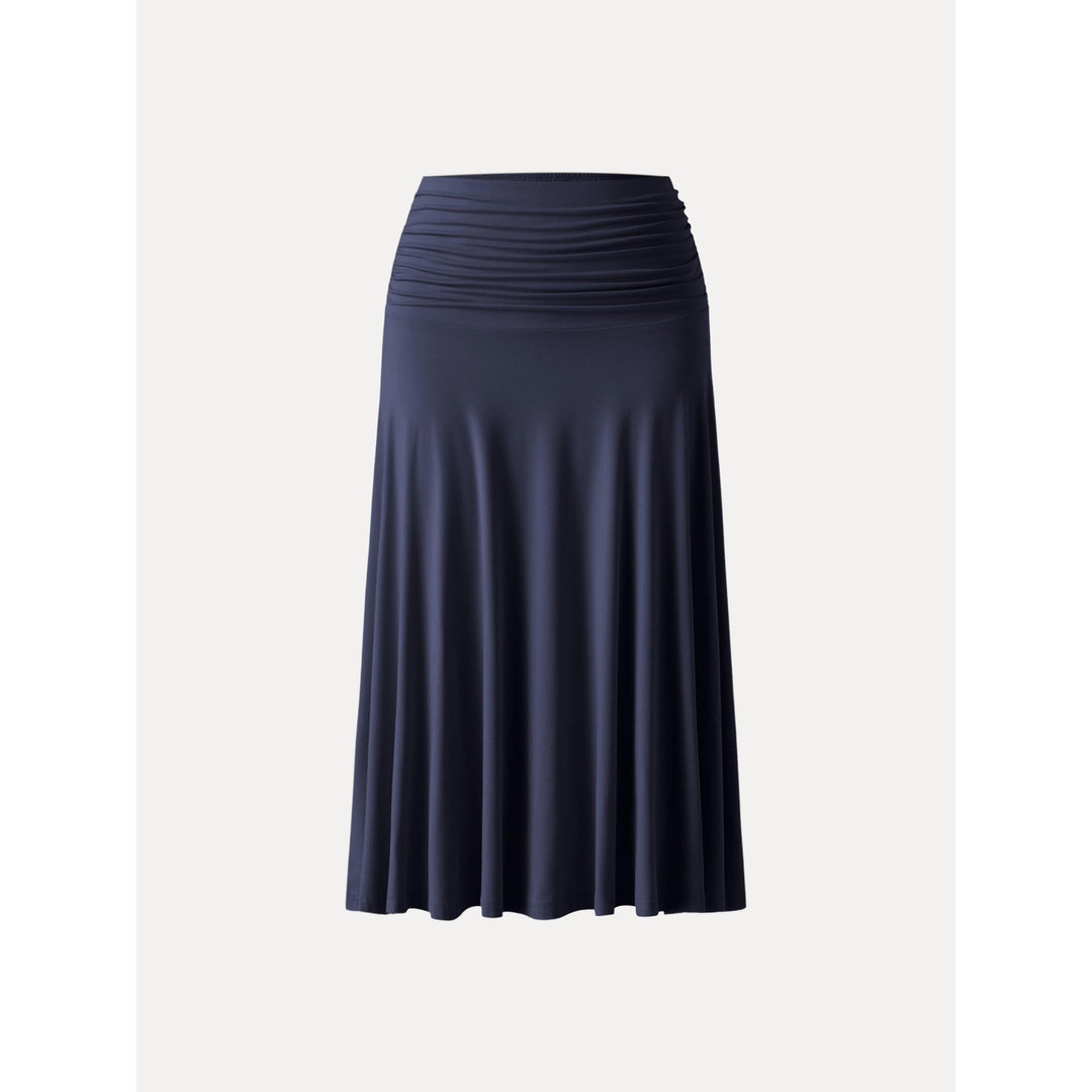 The Elegant Flow Midi Skirt