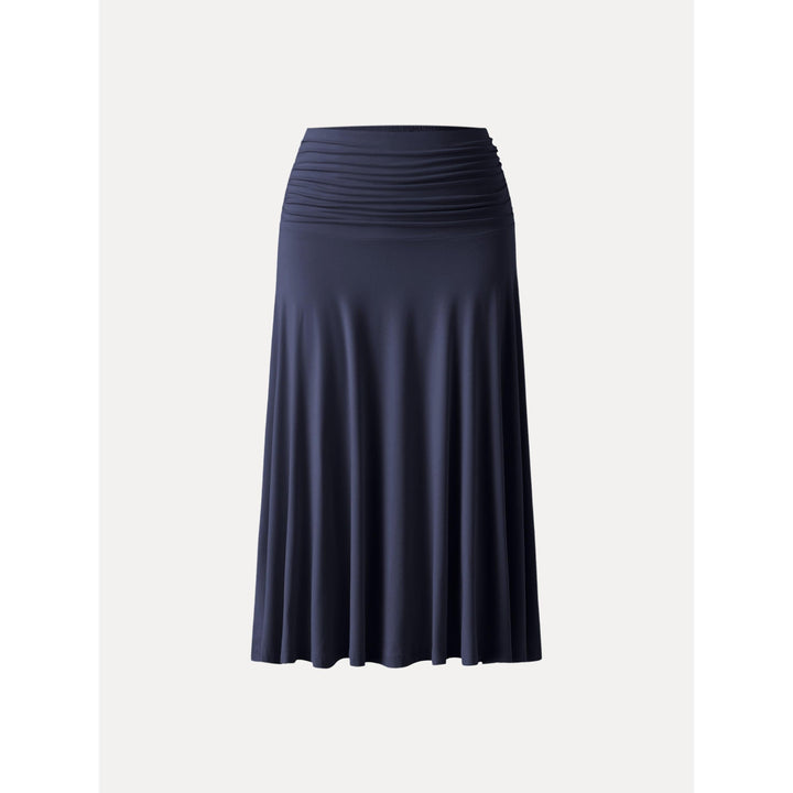 The Elegant Flow Midi Skirt