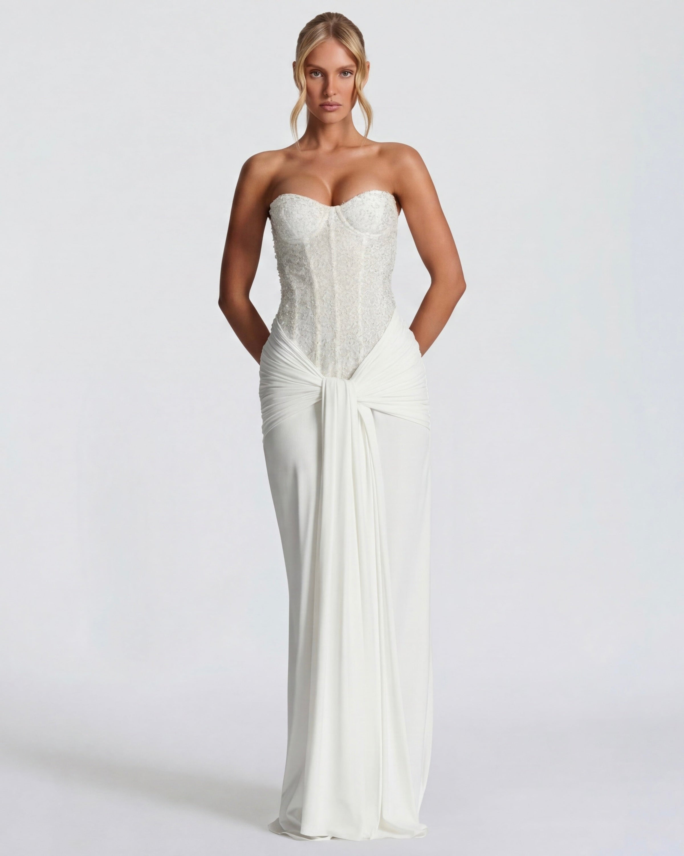 Midnight Aura Gown Maxi