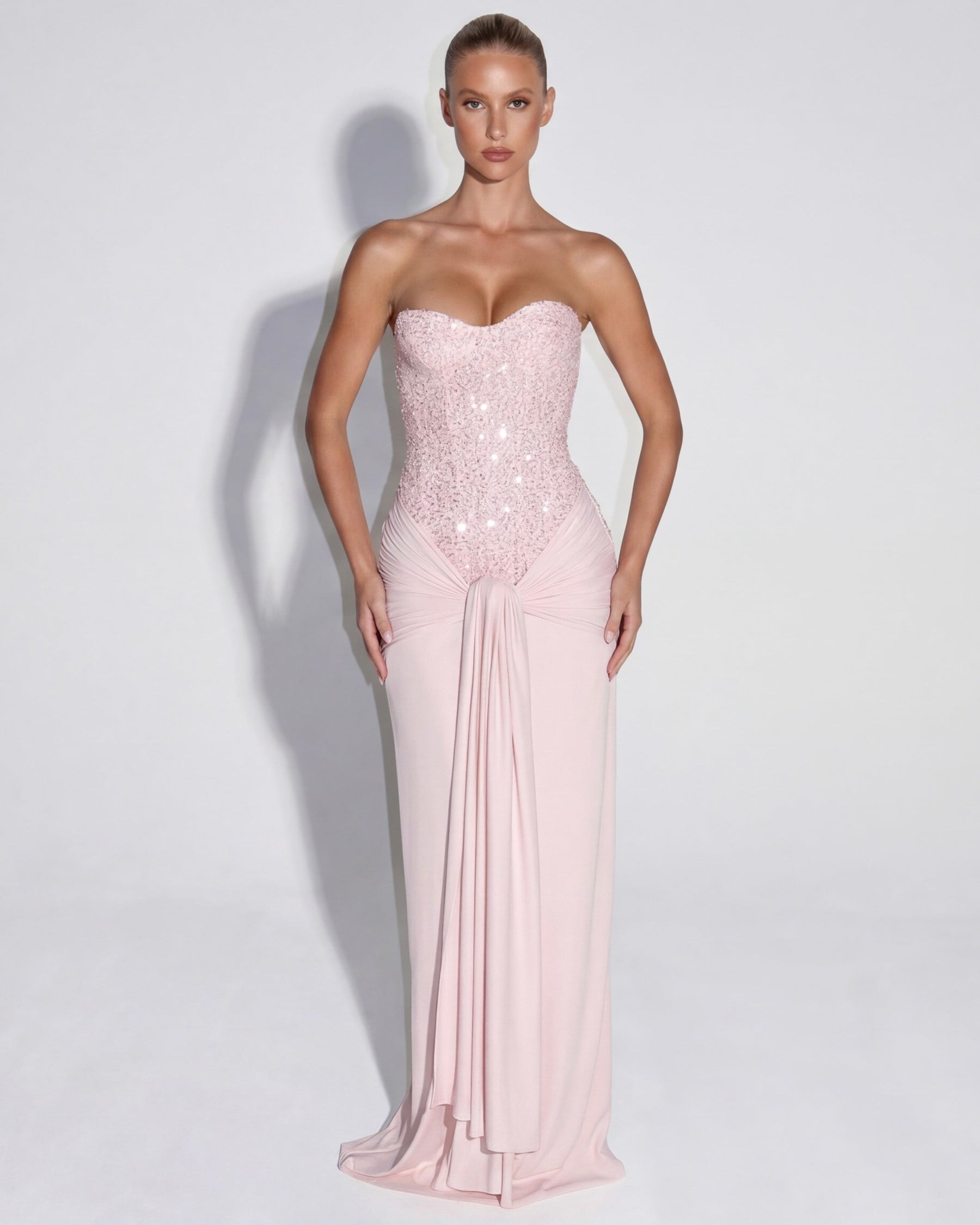 Midnight Aura Gown Maxi
