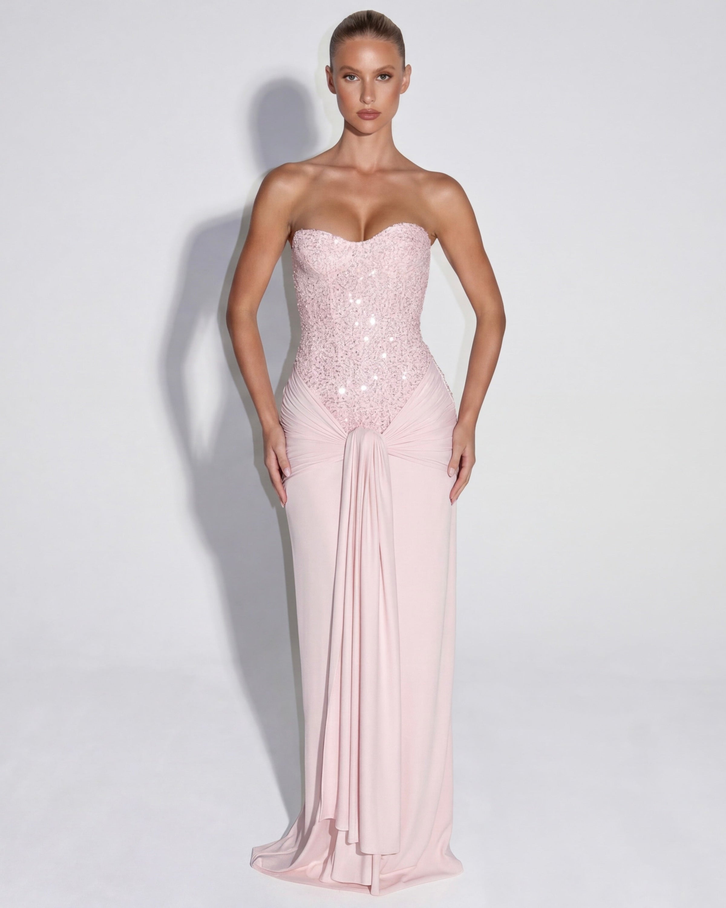 Midnight Aura Gown Maxi