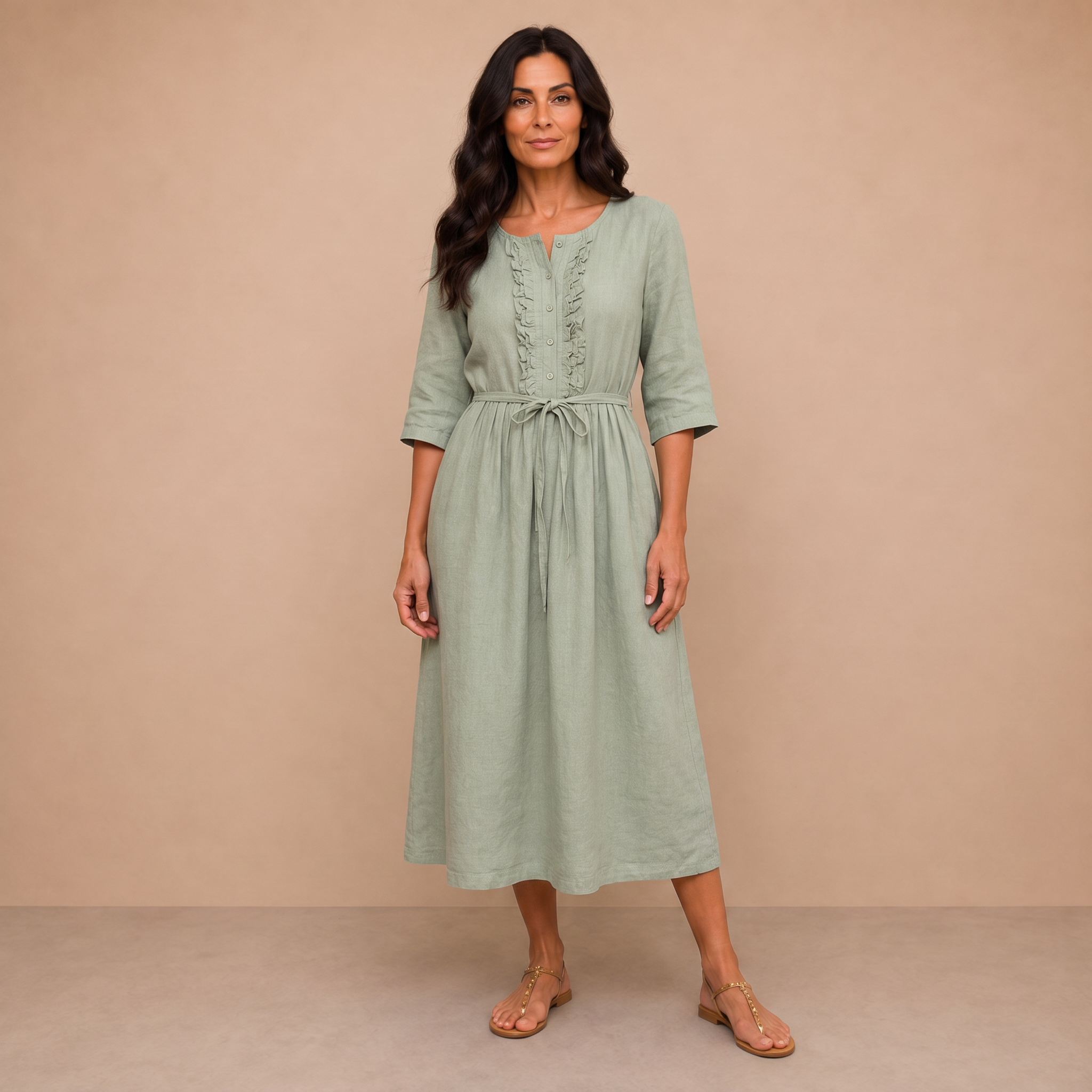 Nadège™ | Featherlight Maxi Dress