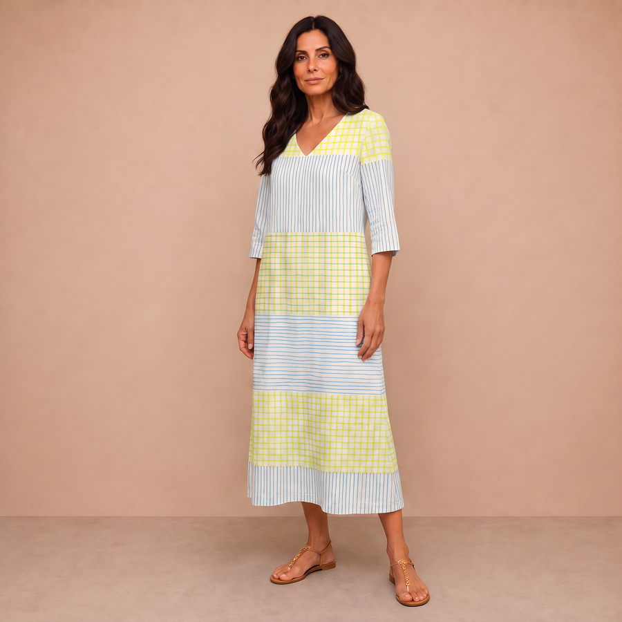 Olivia™ - Crisp Linen Dress
