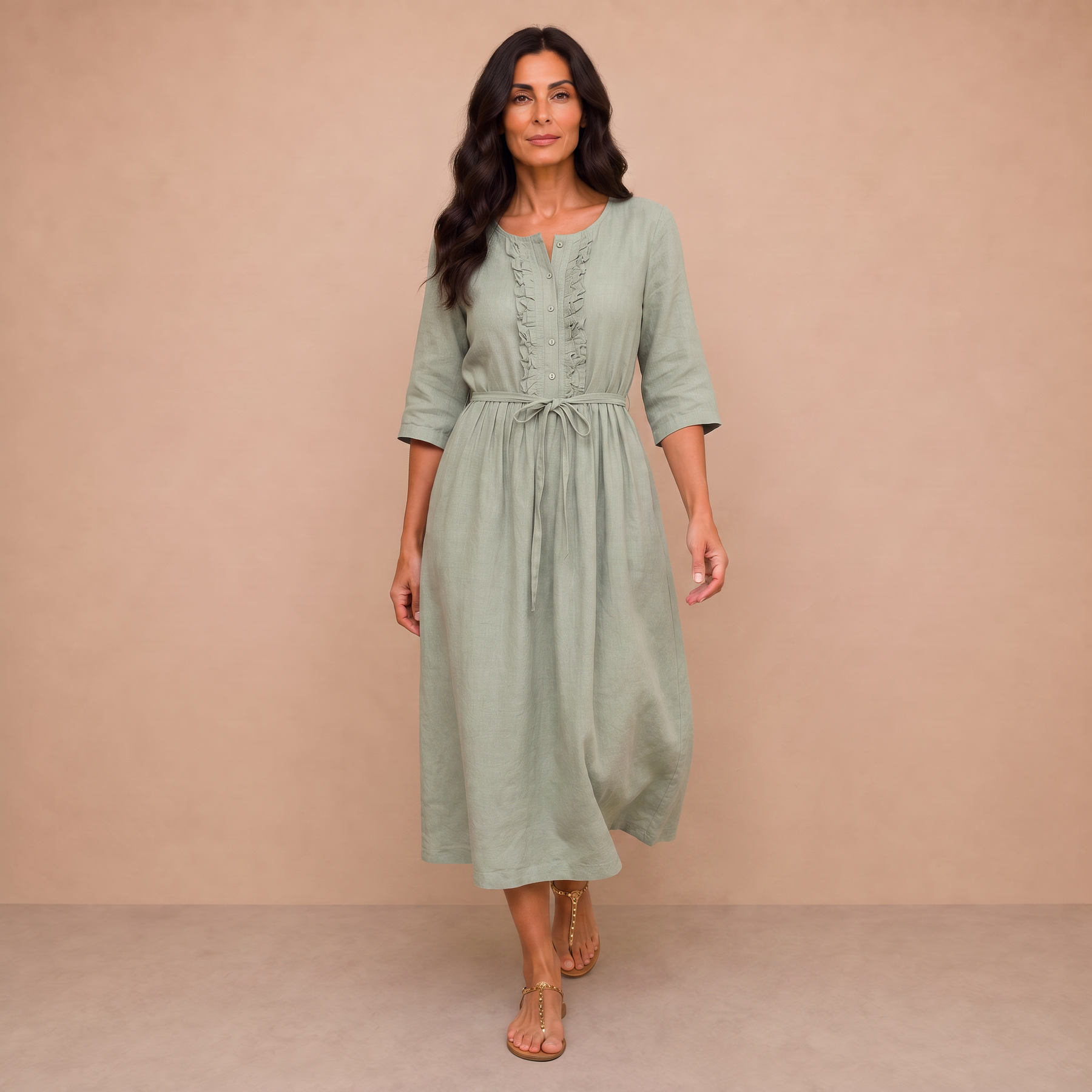 Nadège™ | Featherlight Maxi Dress