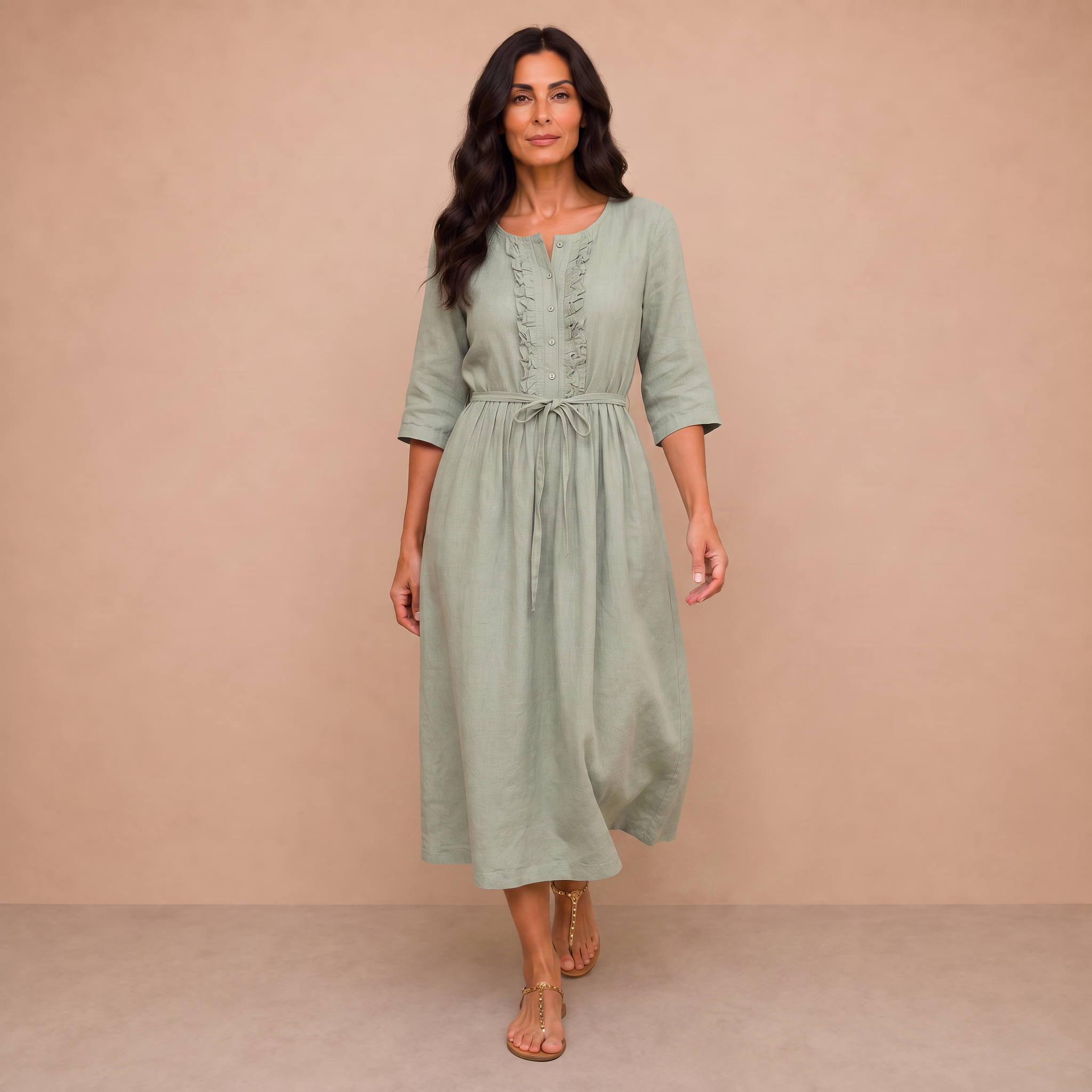 Nadège™ | Featherlight Maxi Dress