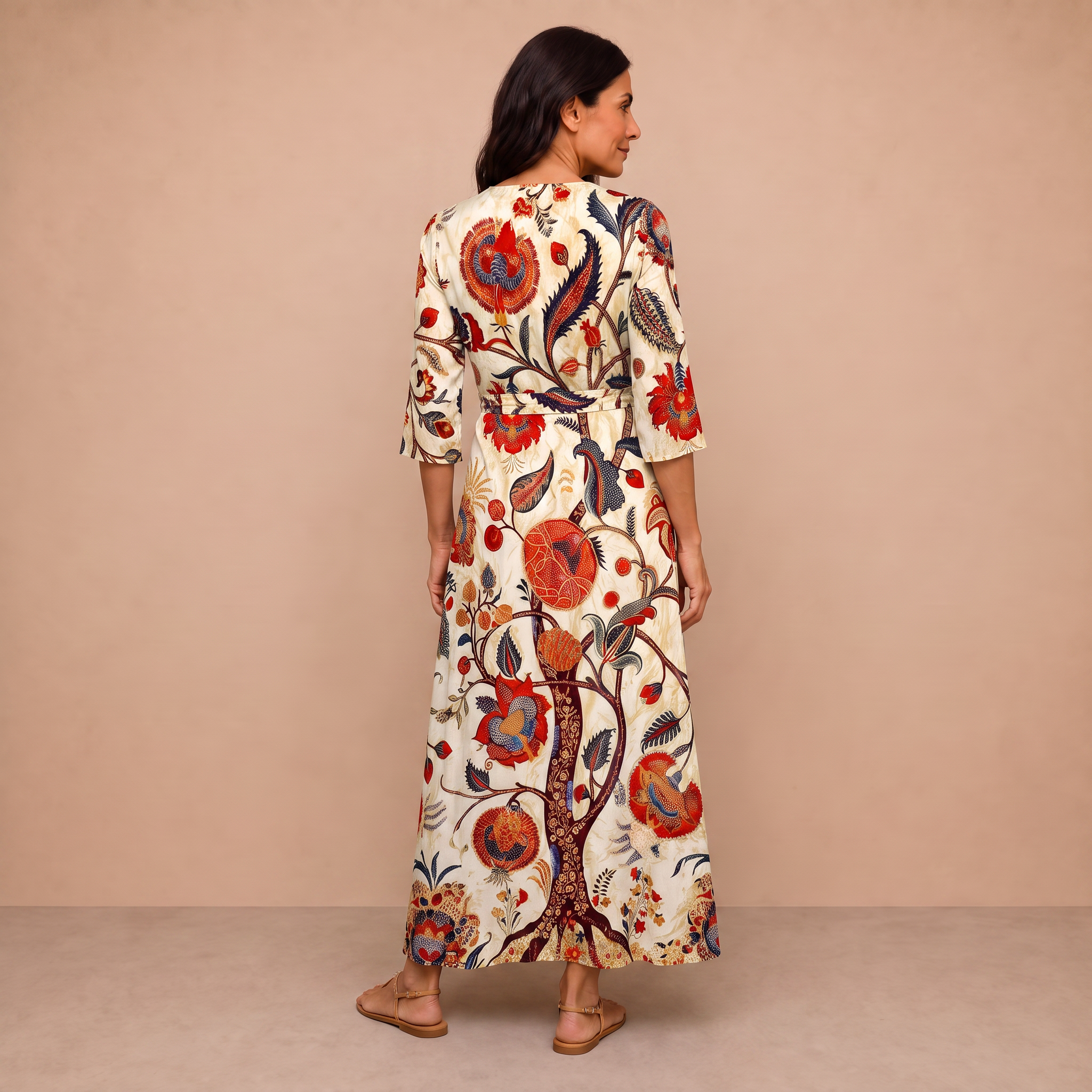 Kendra™ - Bohemian Floral Dress