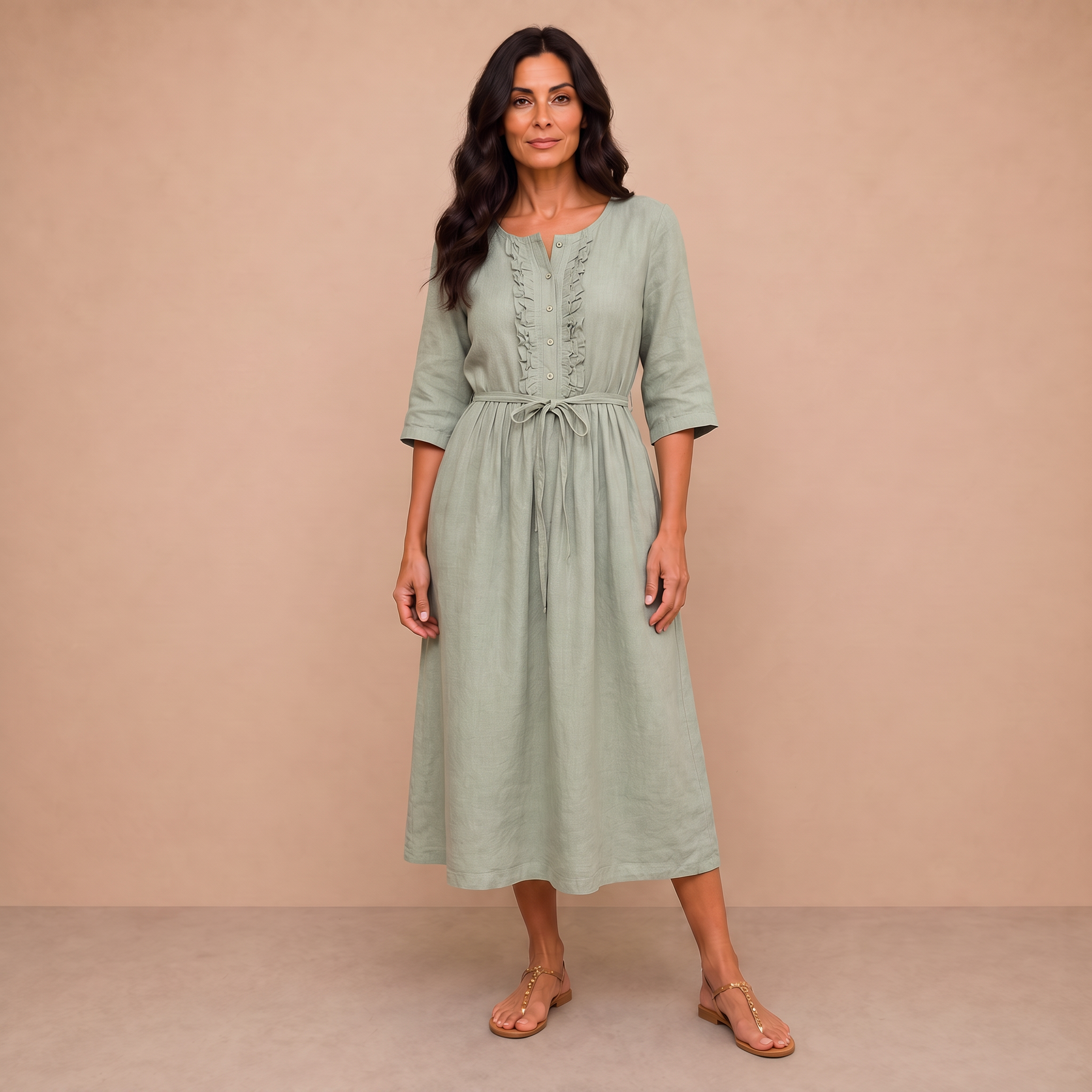 Nadège™ | Featherlight Maxi Dress