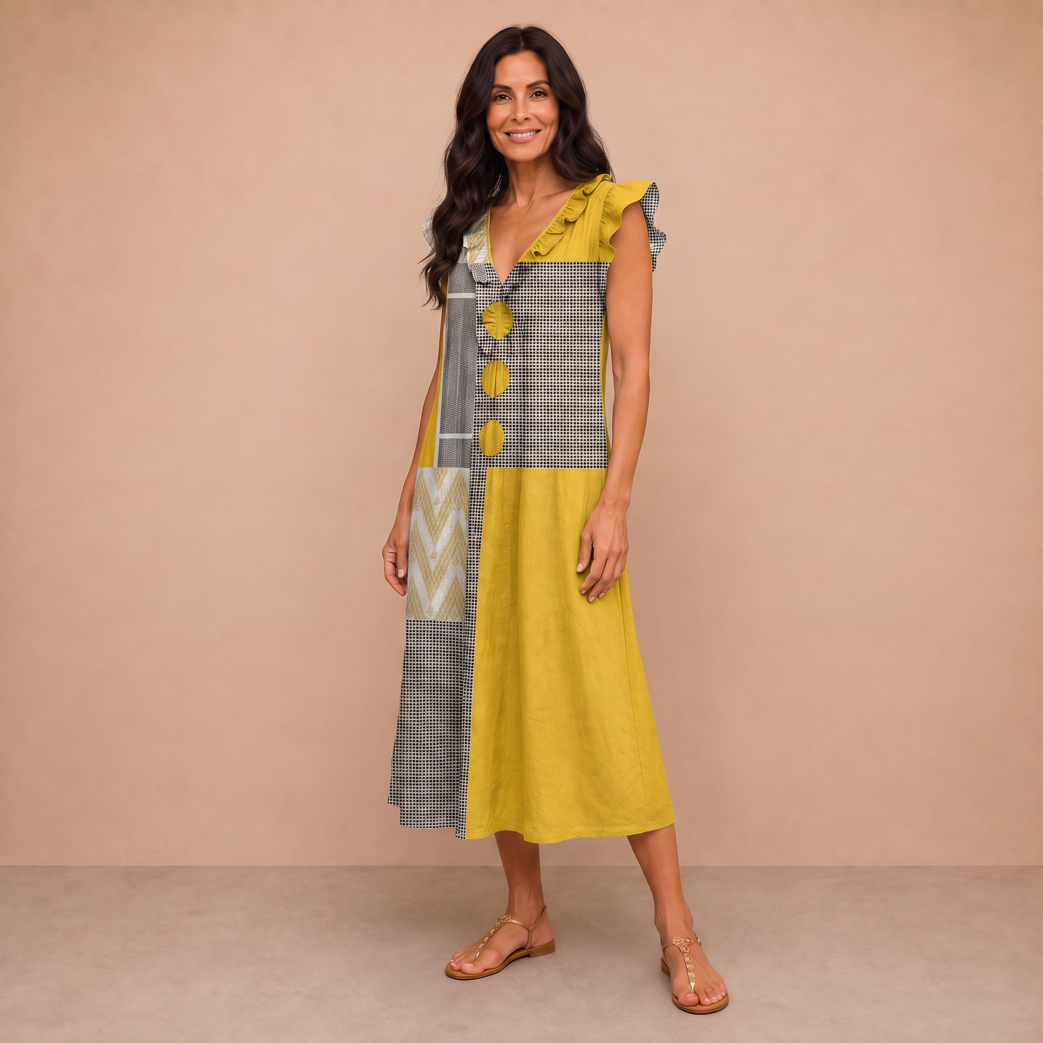 Emma™ - Easygoing Linen Dress