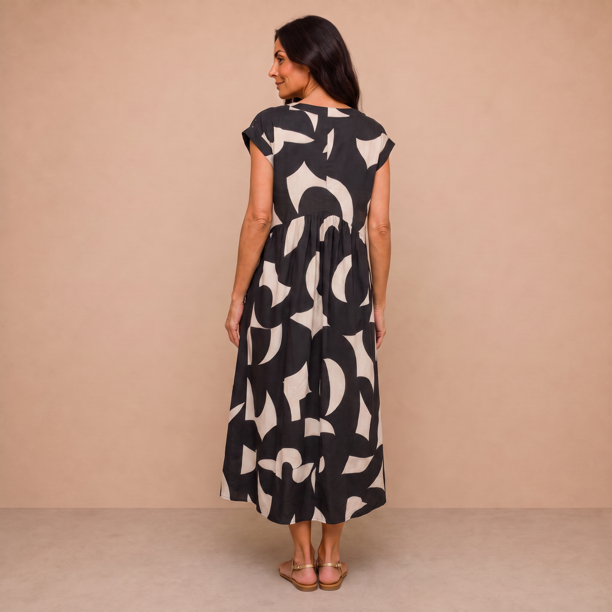 Tatiana™ | Cutwork Detail Maxi Dress