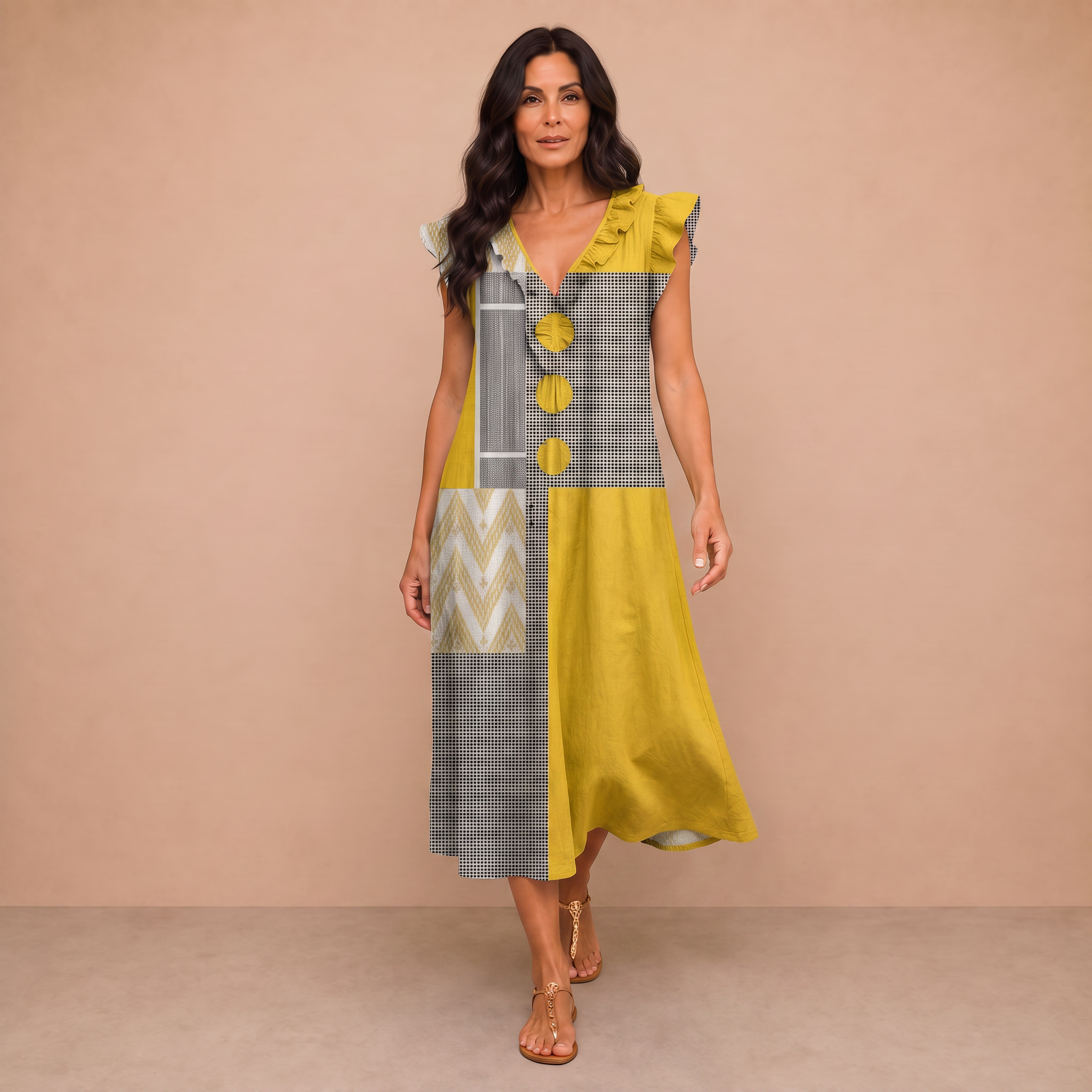 Emma™ - Easygoing Linen Dress