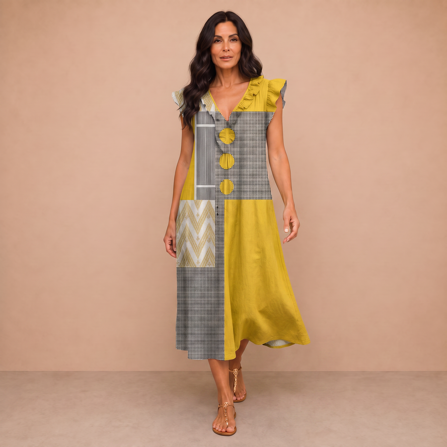 Emma™ - Easygoing Linen Dress