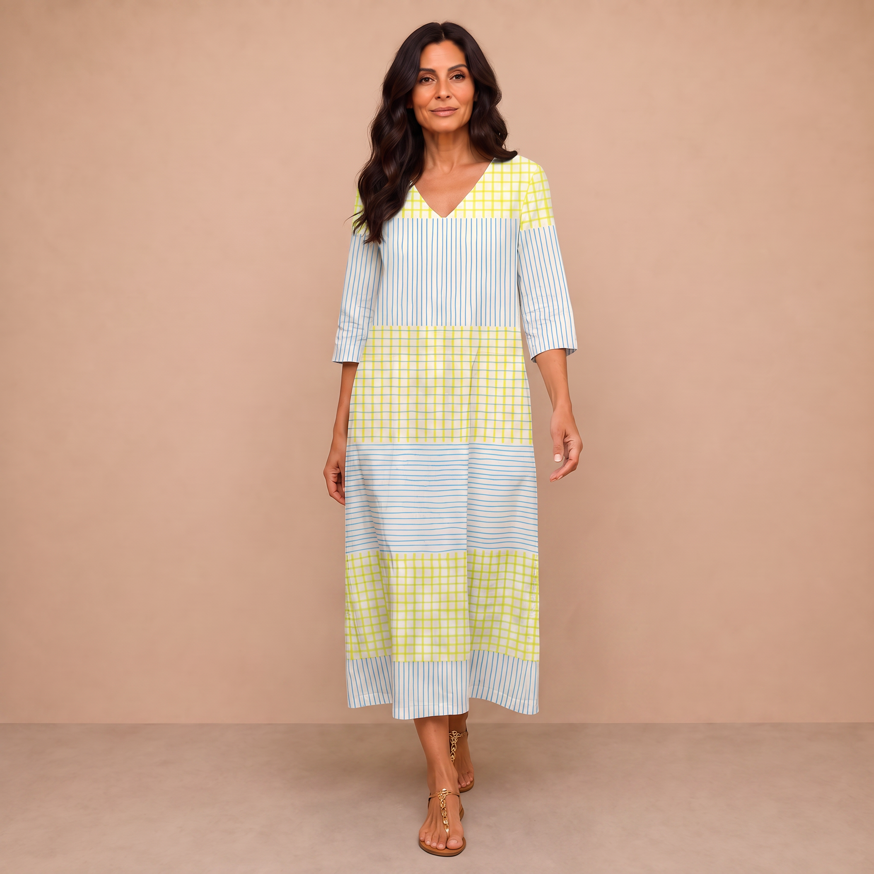 Olivia™ - Crisp Linen Dress
