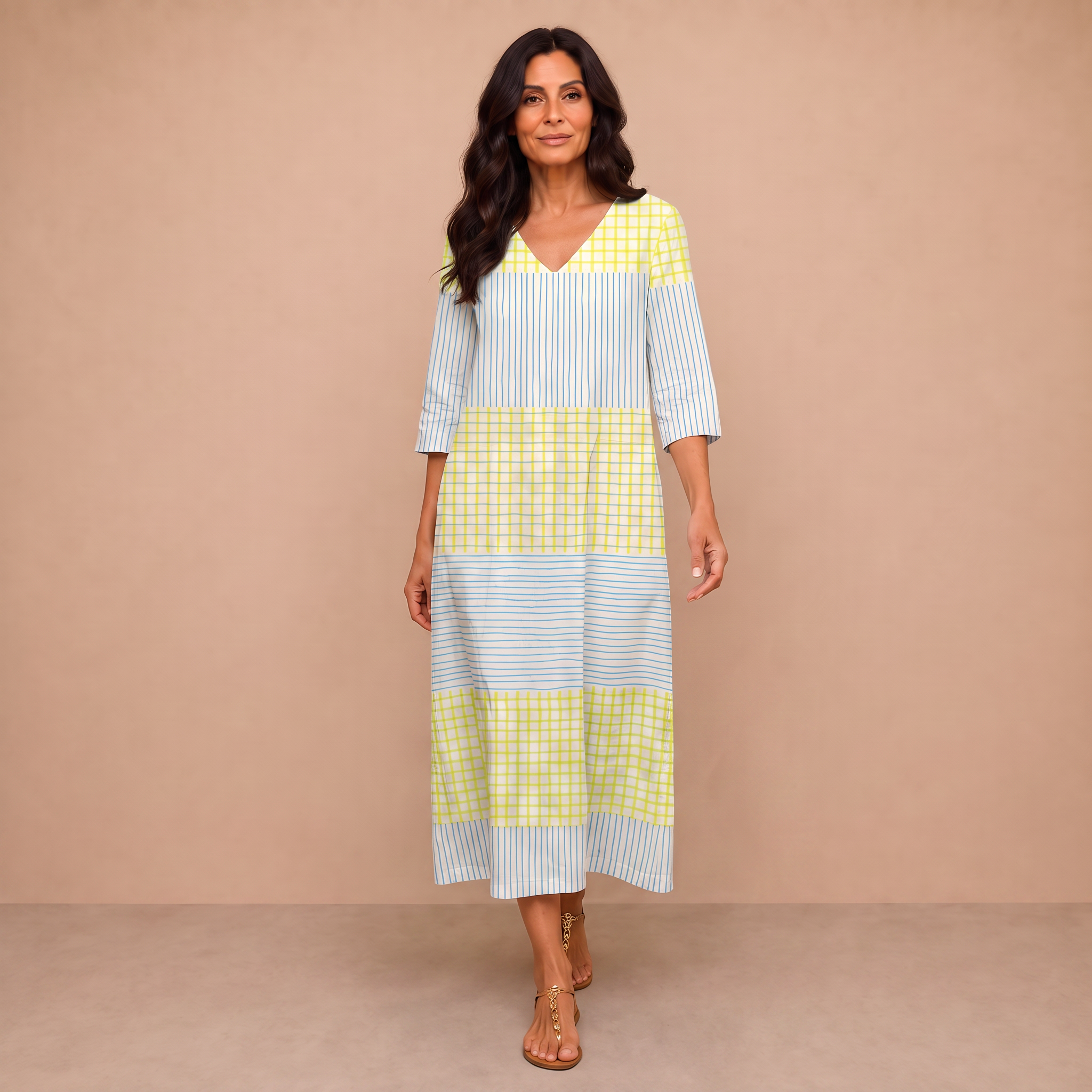 Olivia™ - Crisp Linen Dress