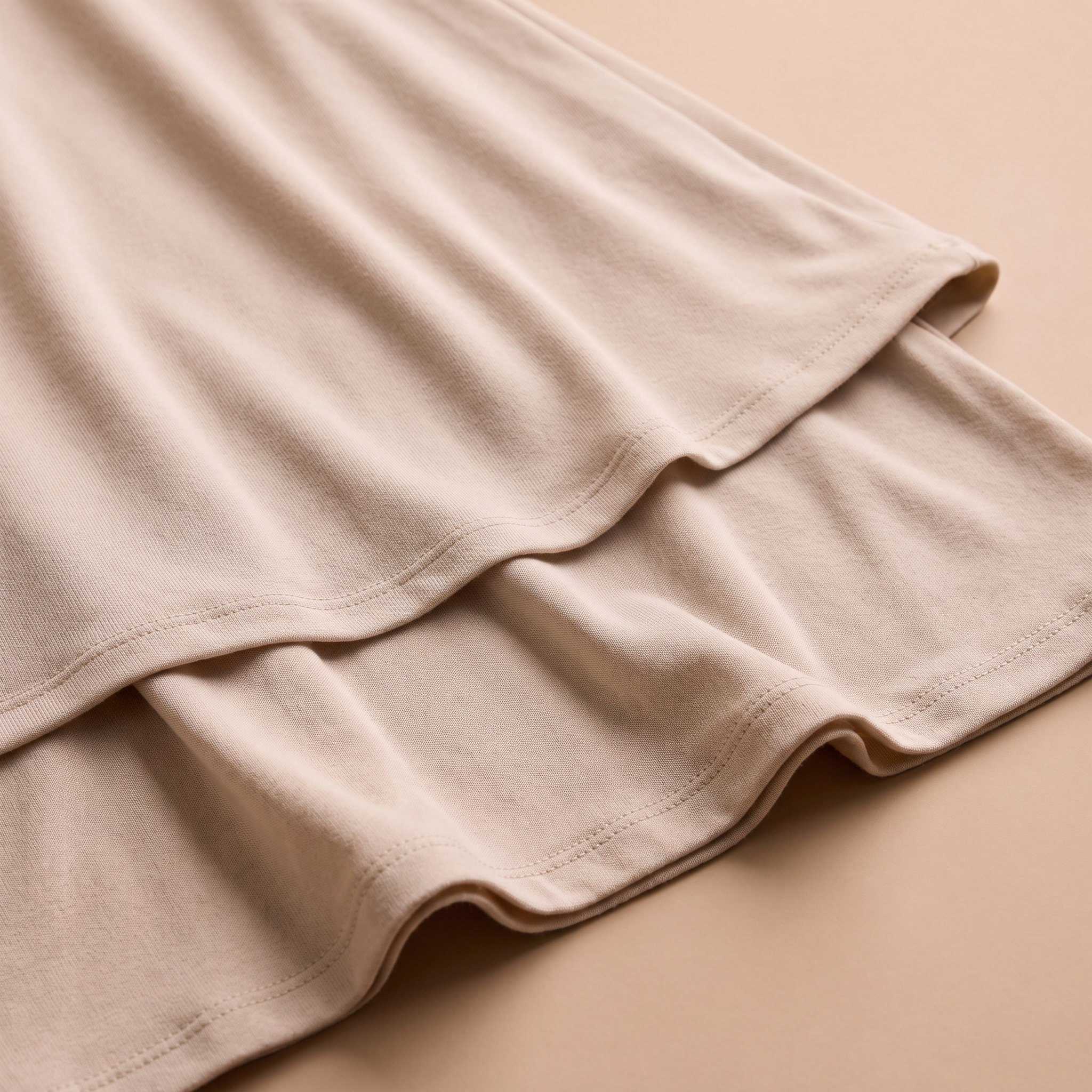 The Elegant Flow Midi Skirt
