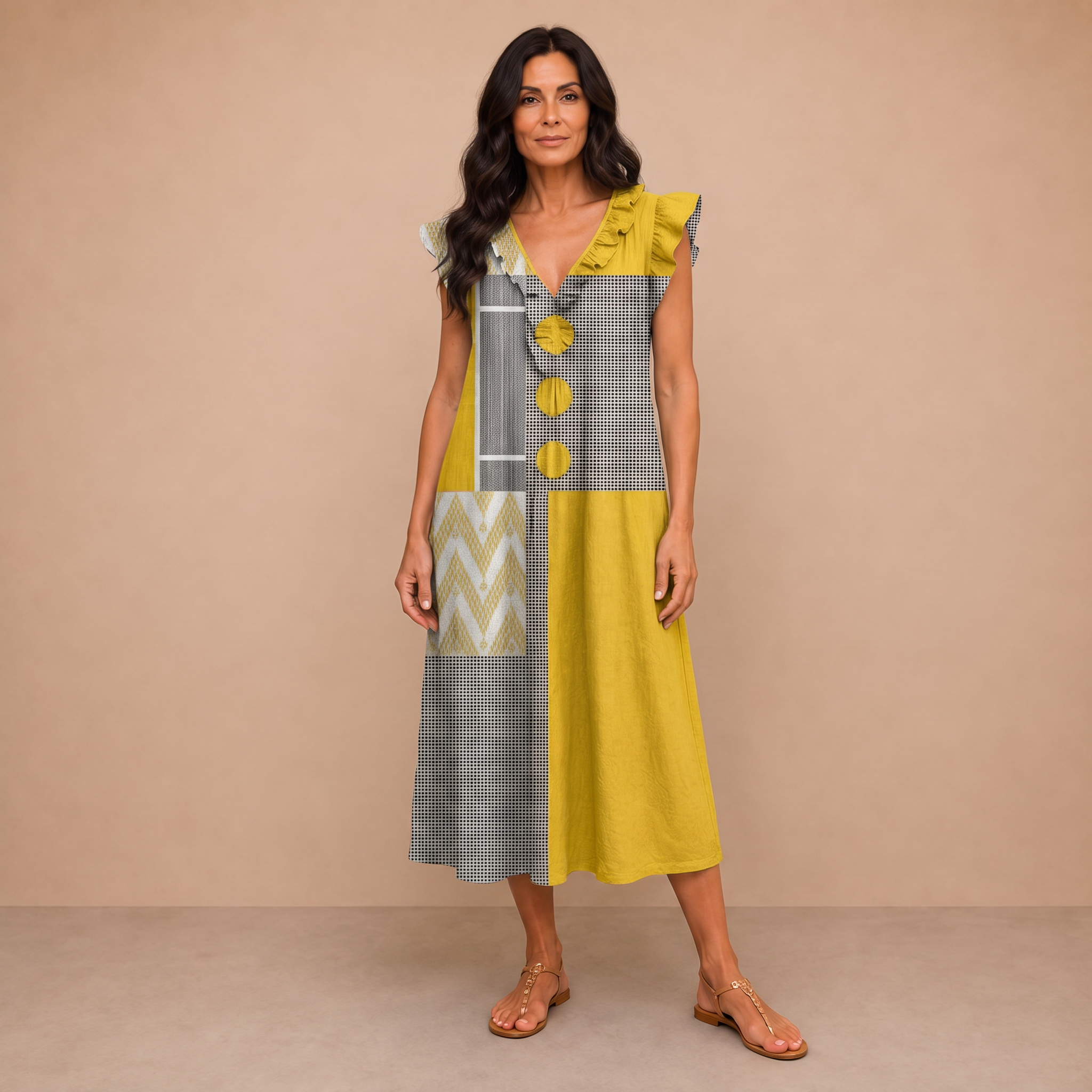 Emma™ - Easygoing Linen Dress