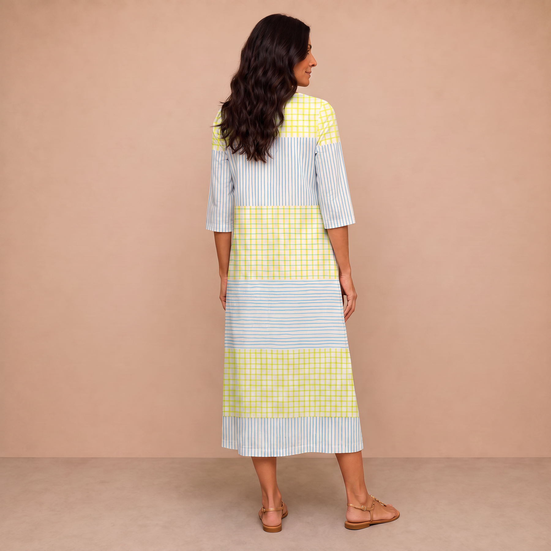 Olivia™ - Crisp Linen Dress