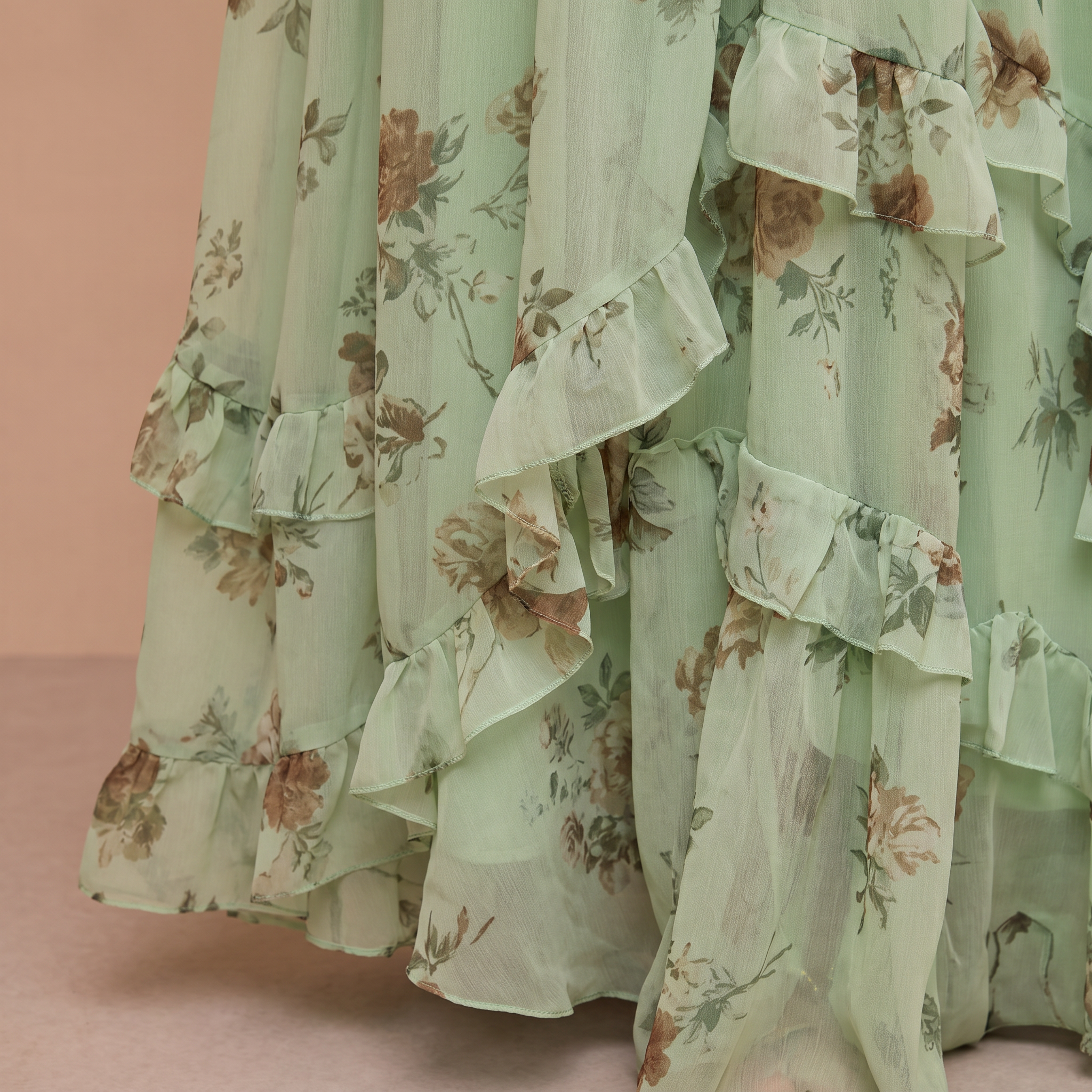 VIOLETTA | Whisper Dress - Sage Green