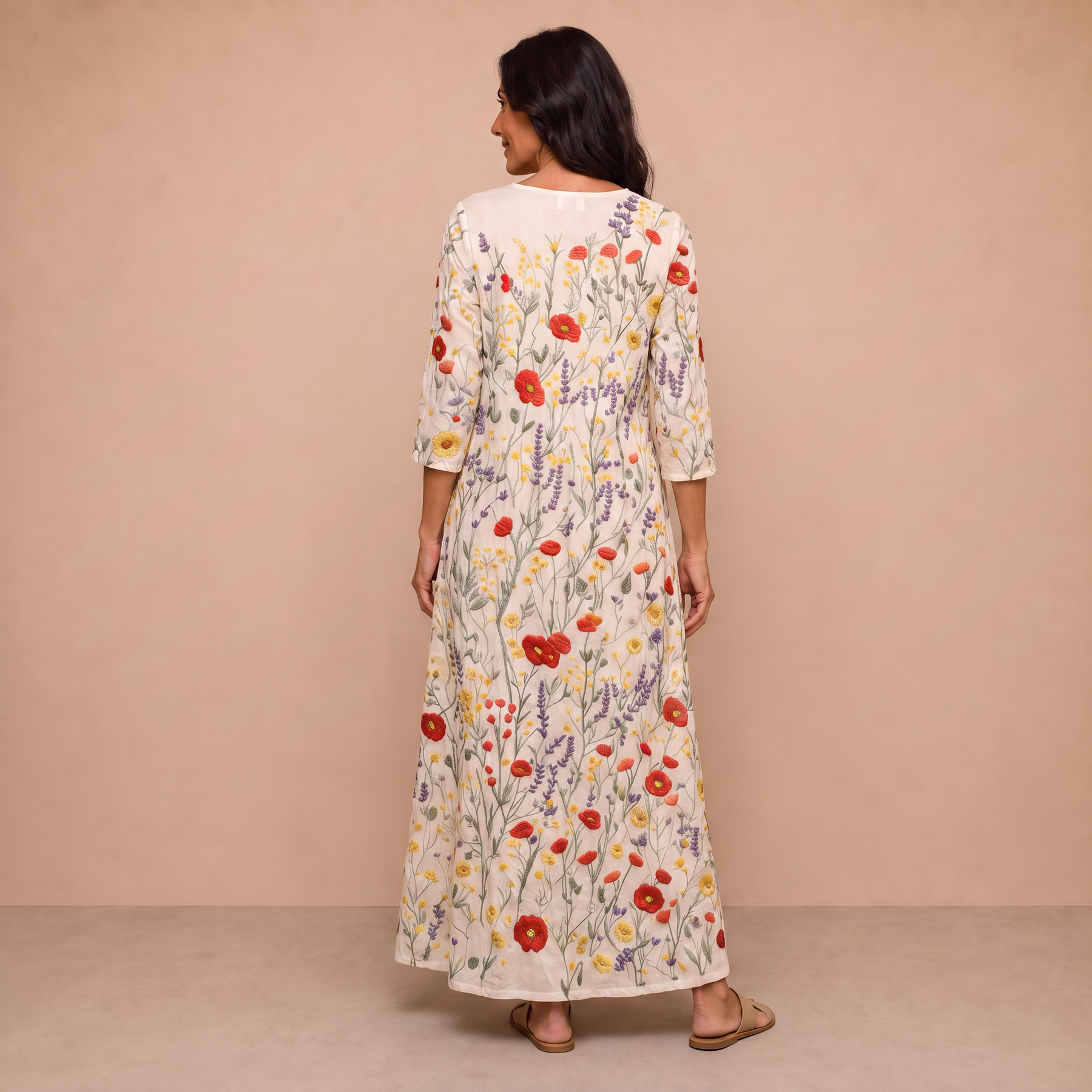 Nicole | Elegant Floral Dress