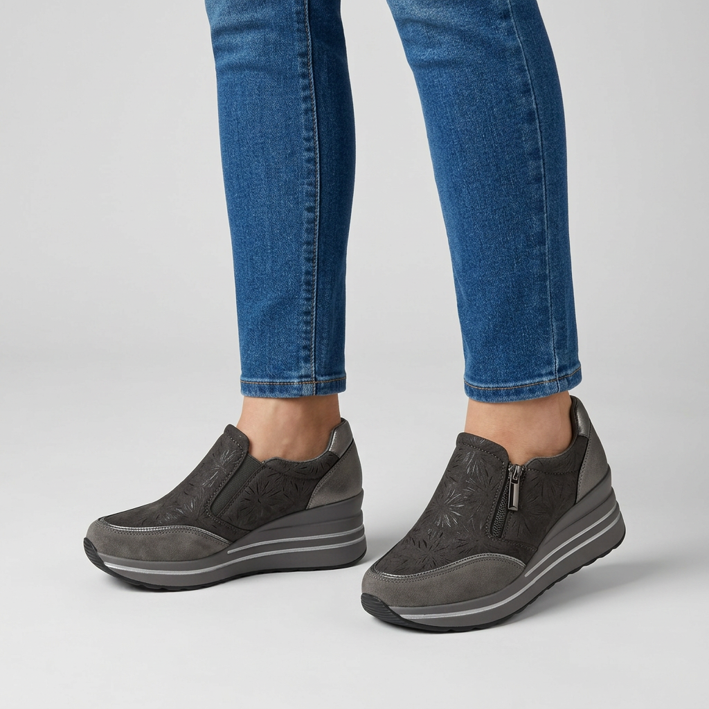 Morena Comfort Wedge Sneakers