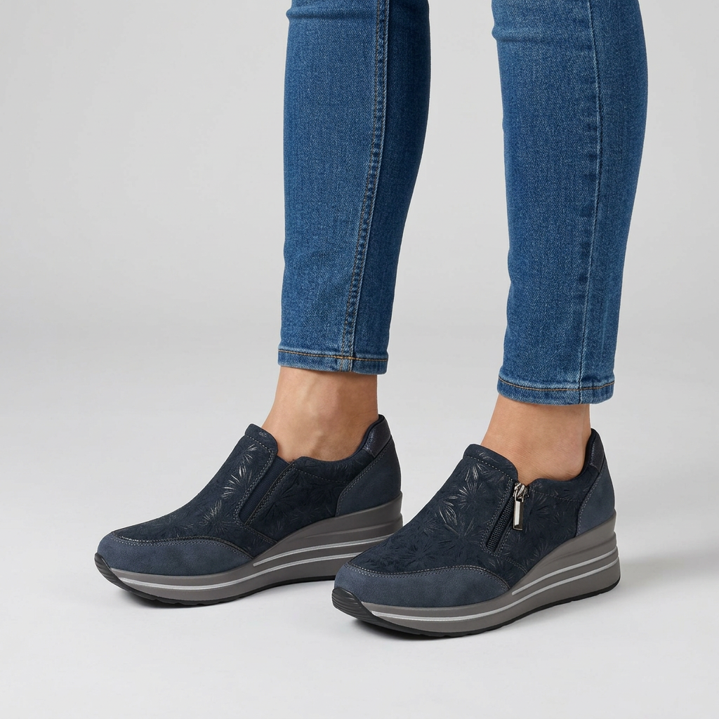 Morena Comfort Wedge Sneakers