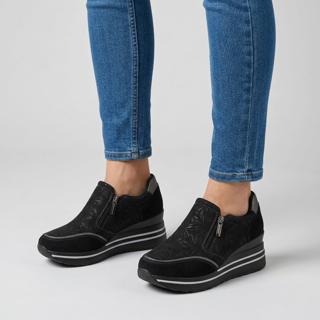 Morena Comfort Wedge Sneakers