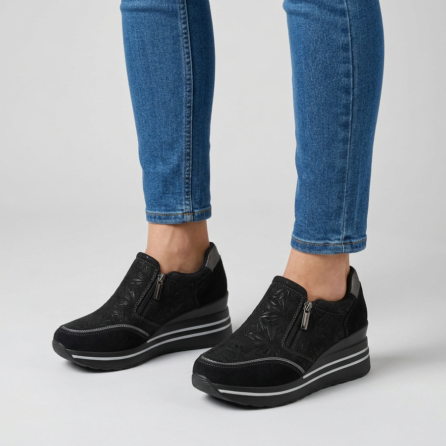 Morena Comfort Wedge Sneakers