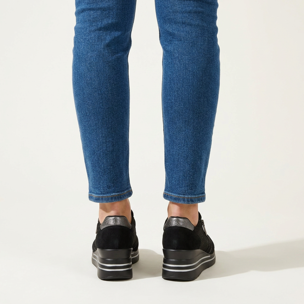 Morena Comfort Wedge Sneakers