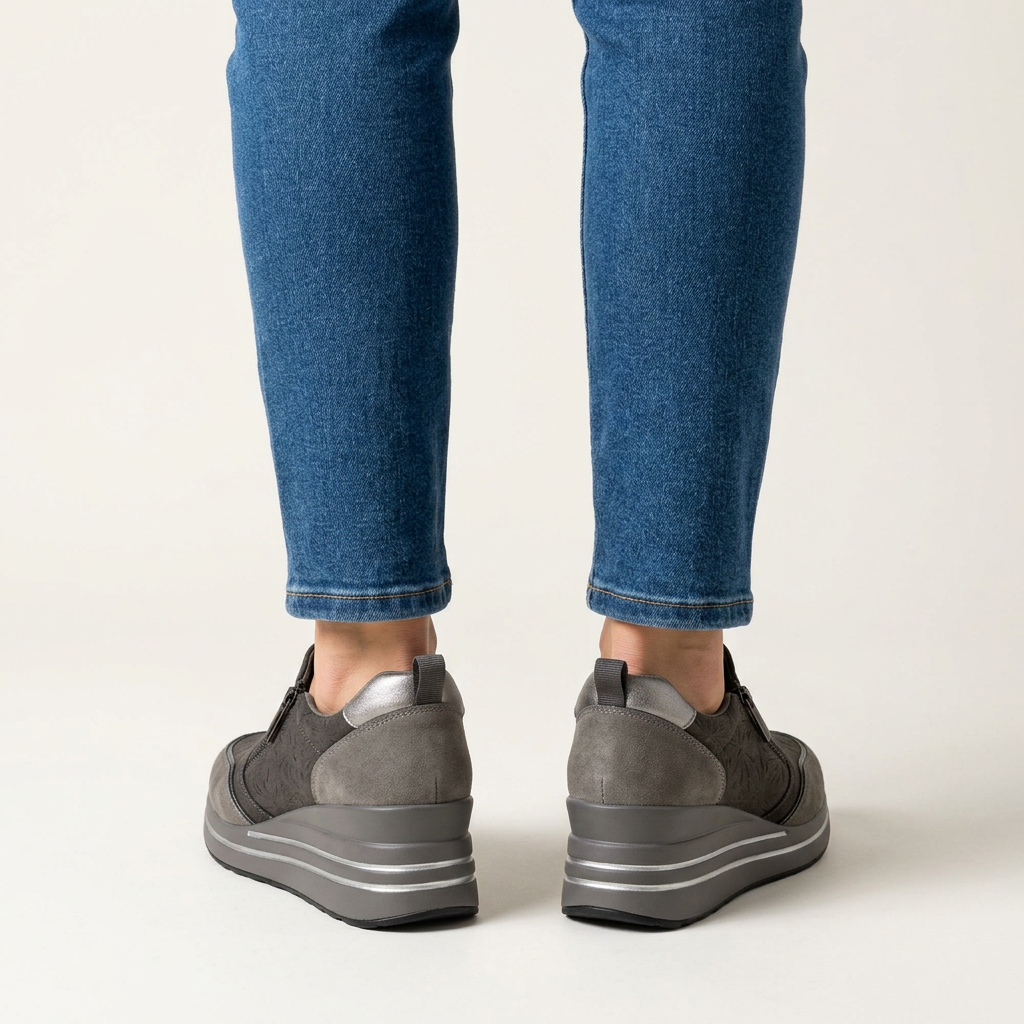 Morena Comfort Wedge Sneakers