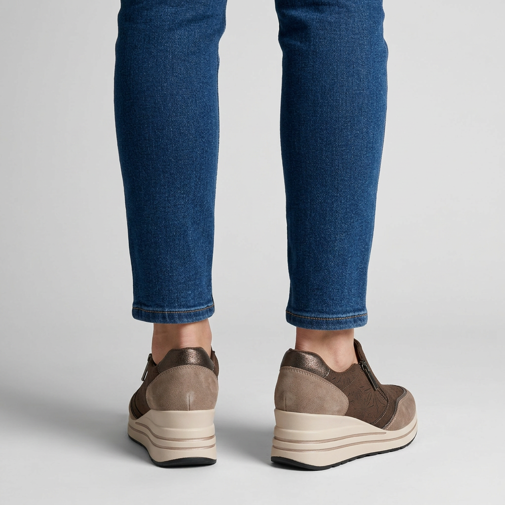 Morena Comfort Wedge Sneakers