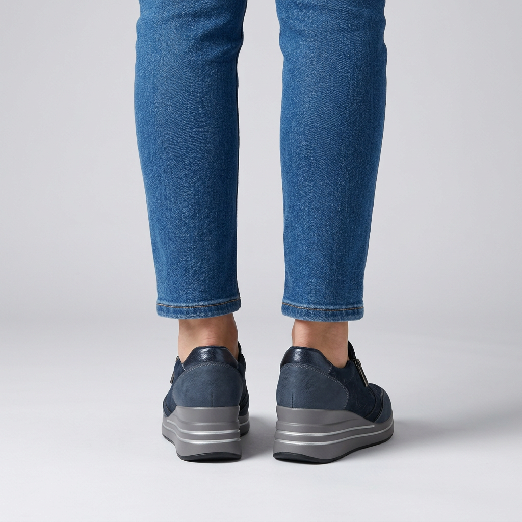 Morena Comfort Wedge Sneakers