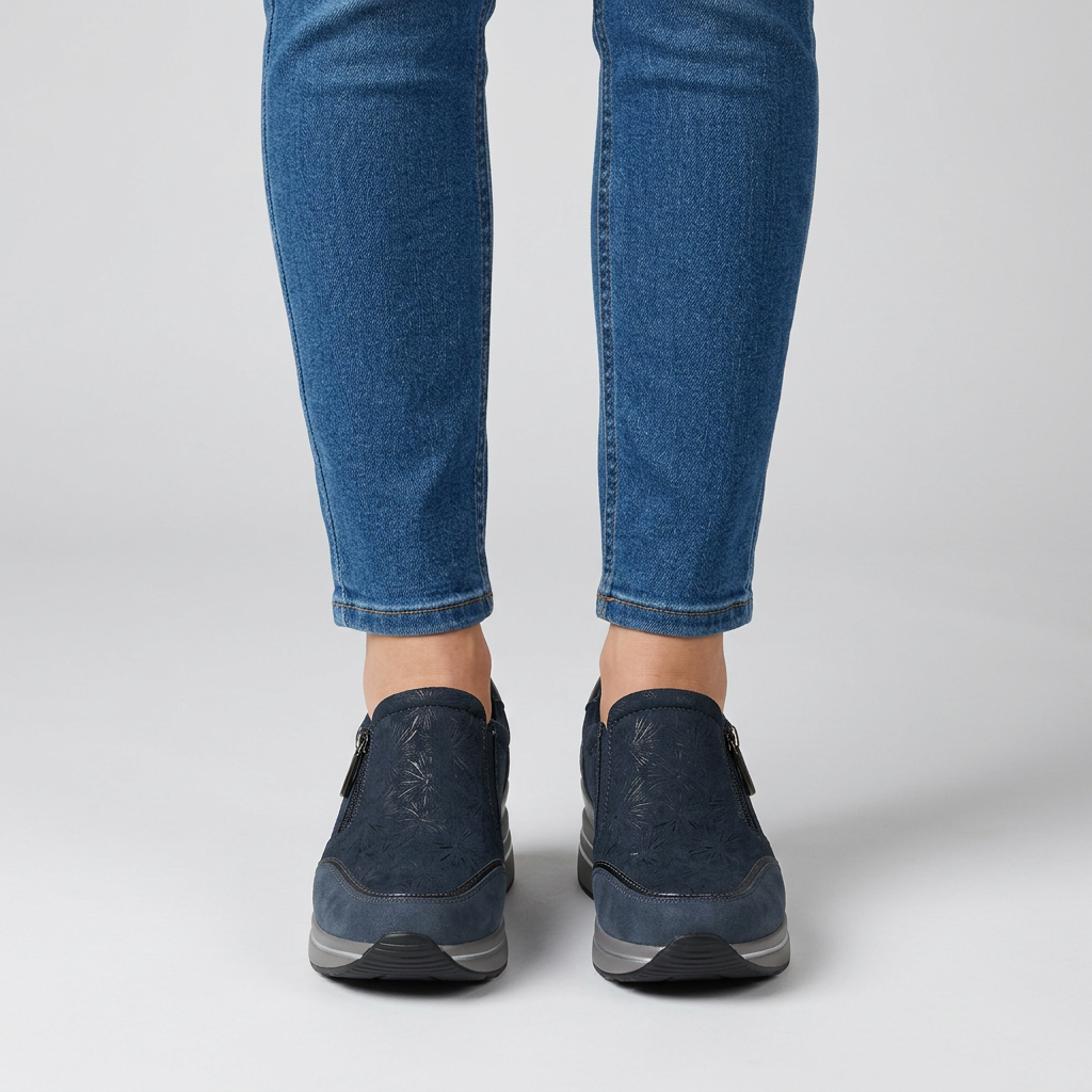 Morena Comfort Wedge Sneakers