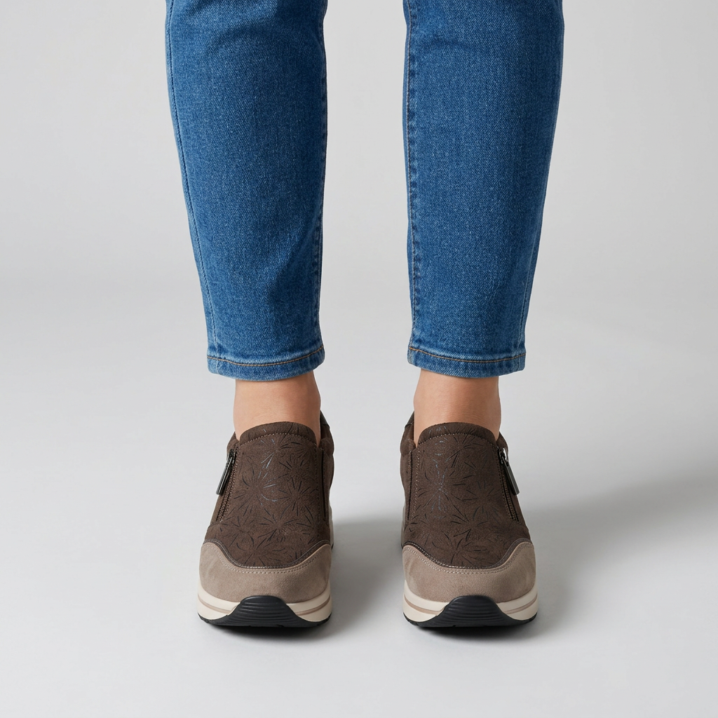 Morena Comfort Wedge Sneakers