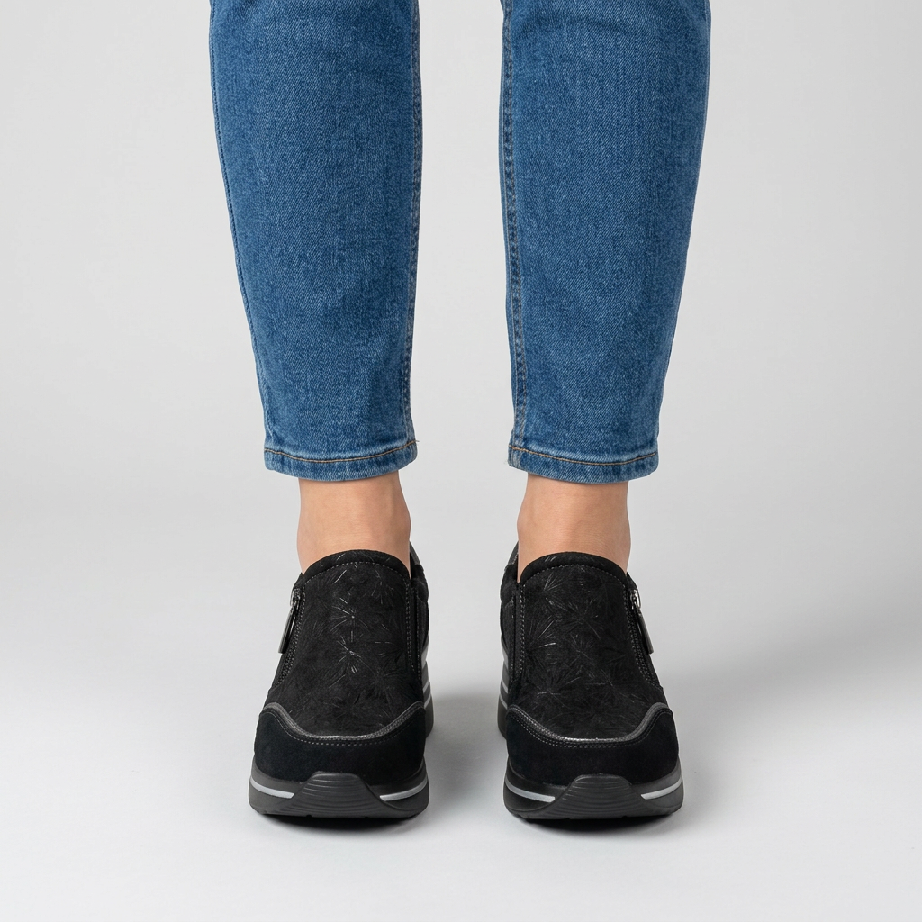 Morena Comfort Wedge Sneakers