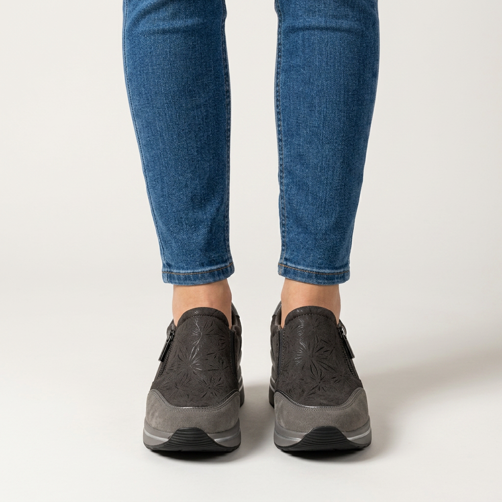 Morena Comfort Wedge Sneakers