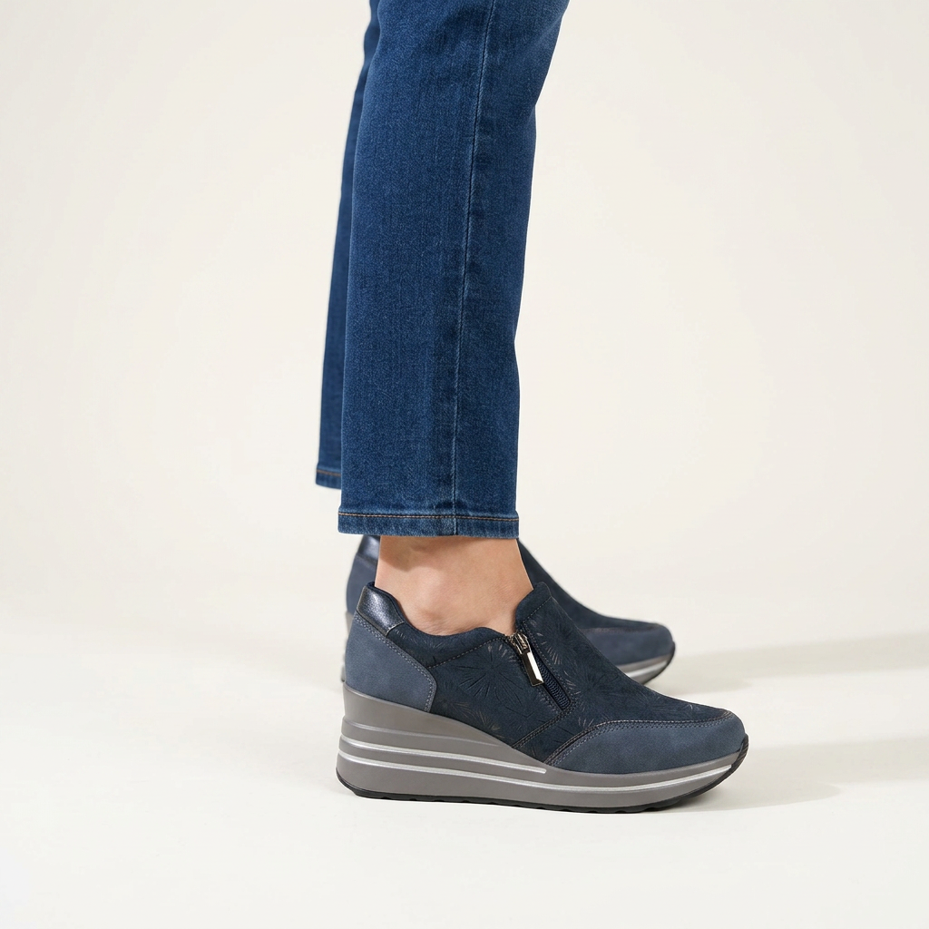 Morena Comfort Wedge Sneakers