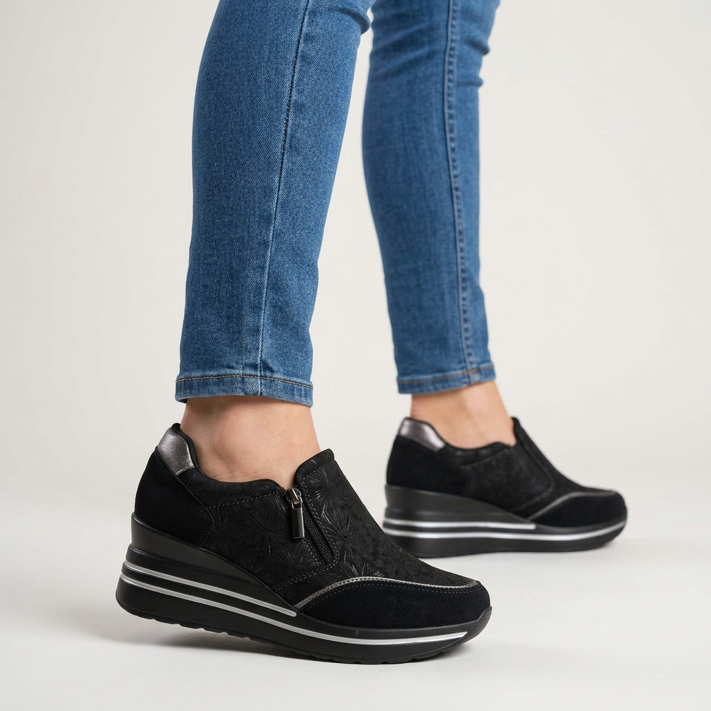 Morena Comfort Wedge Sneakers