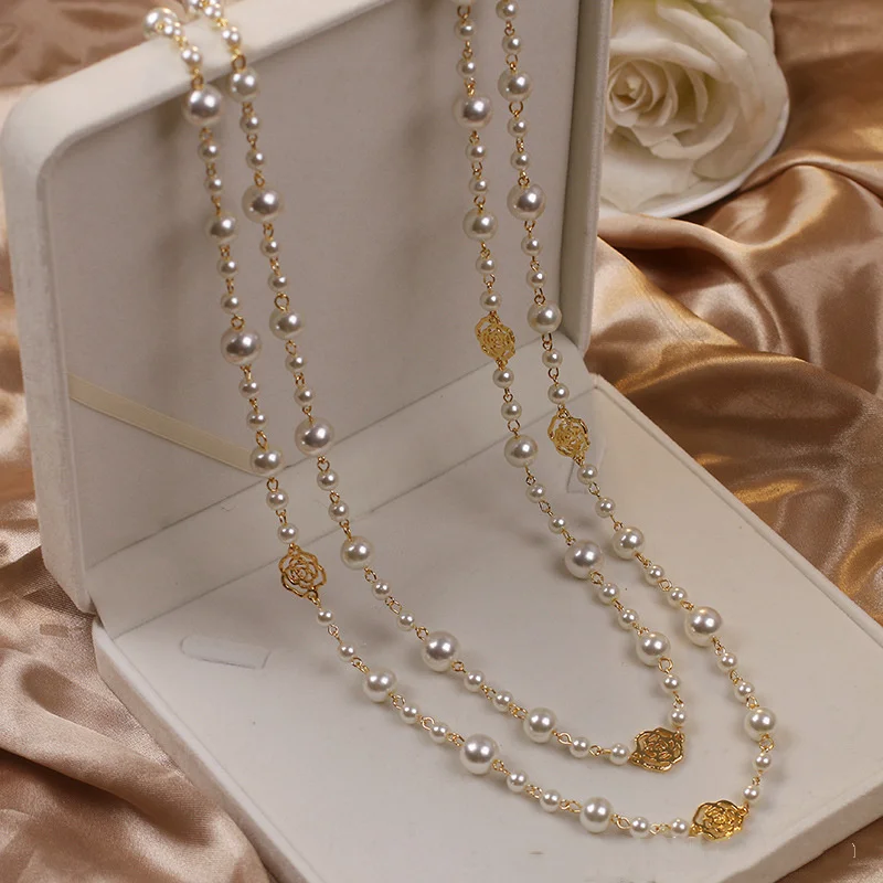 Aurélie | Pearl Necklace